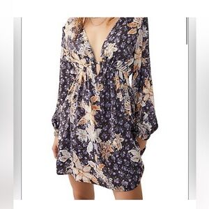 Free People Soli Mini Dress